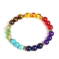 Material: Agate Color: Colorful Smooth Bracelet, Volcanic Rock Colorful Bracelet Fashion Element: Round Style: Europe and America Multicolor 8mm Bead Wristband Gift, Multicolor 8mm Beads Wristband For Gift, Multicolor Agate Beads Jewelry 8mm, Multicolor Agate Stretch Bracelet With Natural Stones, Multicolor Gemstone Beads Stretch Bracelet For Meditation, Bohemian Multicolor Crystal Bracelet With 8mm Beads, Multicolor Beaded Round Crystal Bracelet, Casual Agate Crystal Bracelet With 8mm Beads, Multicolor Agate Beaded Bracelets With Round Beads