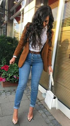 35 Business Casual Summer Outfits for Women to Stay Cool and Stylish 63 Mother Outfit, Casual Chic Outfits, Dressy Casual Outfits, Winter Fashion Outfits Casual, Business Casual Outfits For Women, Business Casual Outfits For Work, Elegante Casual