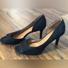 Women’s H&M High Heels Size: Us 7 Color: Black New! Never Worn With Sticker Still On Bottom. Cute Black Suede! Chic Formal Heels By H&m, Elegant H&m Heels For Spring, Elegant H&m Heels For Formal Occasions, H&m High Heel Party Heels, Chic High Heel H&m Heels, Chic Open Toe Heels By H&m, H&m Shoes, Cute Black, Black Suede