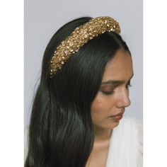 [vc_row][vc_column width=”1/3″][vc_column_text text_larger=”no”]Jennifer Behr   Pro-tip never skimps on sparkle. The Czarina Headband could also be called a crown, thanks to its fully crystal-encrusted surface. Despite its considerable embellishment, this headband is lightweight and flexible; we wear-test our headbands for comfort, to ensure the perfect fit. [/vc_column_text][/vc_column][vc_column width=”1/3″][vc_column_text text_larger=”no”] The C Embellished Headband, Pearl Bridal Headband, Luxury Hair Accessories, Easy Hairdos, Comfortable Headbands, Catherine The Great, Headpiece Jewelry, Jennifer Behr, Gold Headband