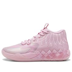 PUMA Liga Leather Shoe Beige 364597-01 - KICKS CREW Hot Pink Basketball Shoes, Cute Volleyball Shoes, Lamelo Ball Shoes, Vball Shoes, Basketball Shoes Women's, Vb Shoes, Puma Basketball Shoes, Puma Liga, Bball Shoes