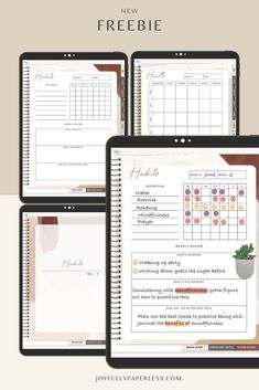 Free Digital Hyperlinked Planner! freeprintab Habit Tracker Digital Planner, Collanote Planner Free, Digital Weekly Planner Templates Free, Free Undated Digital Planner, Free Digital Planner Goodnotes 2023-2024, 2024 Digital Planner, Free Digital Planner Goodnotes 2024, 2024 Planner Free, Good Notes Templates Free Planner