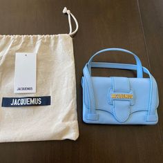 - Nwt (Never Worn, New, And Clean) - Comes With Dust Bag And Authentication Card (Captured In The First Photo) - No Longer Sold Online! Jacquemus Bag, Crossbody Tote Bag, Leather Belt Bag, Mini Tote Bag, Tote Bag Purse, Pink Suede, Mini Handbags, Mini Tote, Crossbody Tote