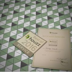 the award is presented for best of houzz