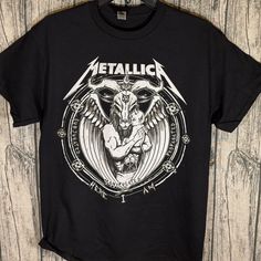 Metallica Shirt Is New, Never Worn Or Washed! There Are No Tags Attached On The Shirt. Shirt Is Made Of 100% Cotton. Measurements Are 19 1/4" Wide (Armpit To Armpit) And 28 1/4" Long (Top Of Collar To Bottom). Metal Tshirts, Metallica Shirt, Long Tops, Heavy Cotton, Cotton T Shirt, The Shirt, Metallica, Cotton Tshirt, Tee Shirts