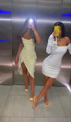 Party Dresses For Teens, Night Party Dresses, Women Party Dresses, Sisters Goals, Night Pics, Mode Zara, Best Friend Outfits, Cocktail Night, Dress Party Night