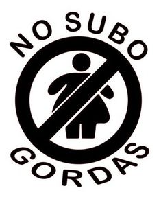 a black and white sign that says no sub gordas