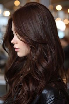 Mocha Hair Color, Mocha Brown Hair Color, Chocolate Hair Color, Dark Chocolate Brown Hair, Chocolate Brown Hair Color, Hair Color Chocolate