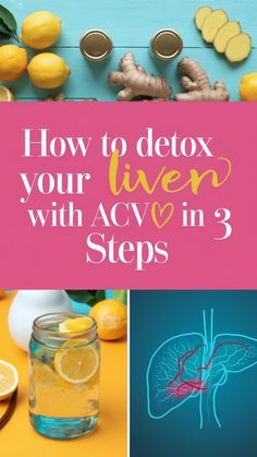 💫 This simple 3-step apple cider vinegar detox literally changed my morning routine! Featuring my signature lemon-ginger ACV drink that helped reduce bloating + boost energy naturally. 🍋 Ingredients: fresh lemons, ginger root, and pure ACV - that's it! Super easy to make and perfect for beginners.

#LiverDetox #ACVrecipes #DetoxDrink #NaturalCleanse #MorningRoutine #WellnessJourney" Natural Cleanse