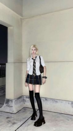 Ae Outfits, Future Outfit, Teenage Fashion Outfits, White Fashion, Outfits Aesthetic, Necktie, Daily Fashion, Pretty Outfits