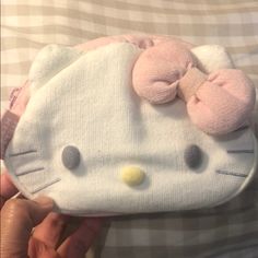 Hello Kitty Make Up Case- It Is A Both Side Can Use Case. Super Cute And Hard To Find Now Brand New Without Tag Hello Kitty Makeup Bag, Hello Kitty Bags, Kitty Makeup, Crumbl Cookies, Hello Kitty Makeup, Hello Kitty Bag, Use Case, Makeup Case, Makeup Organization