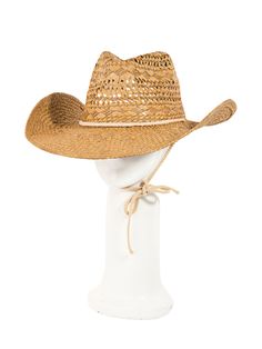 Giddy up in style with our Straw Weave Cowboy Hat! Made with a durable straw weave, this hat is perfect for keeping the sun out of your eyes and adding some flair to your outfit. So saddle up and embrace the wild west with this trendy and playful accessory. Yee-haw! Cow Shirt, Yee Haw, The Wild West, Hat Men, Cowboy Hat, Unisex Style, Wild West, Unisex Fashion, The Wild