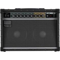 the roland guitar amplifier is shown in this image