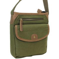 Dimension: 9.5 * 8.4 * 2.2"; Weight 1 Lb. Front Pocket Under Flap Over Panel, Top Zipper Pocket Internal Zipper Pocket, Middle Zipper Pocket, Phone, Notebook Holder Back Zipper Pocket Oil Tanned Leather May Not Be The Same Color As The Main Picture Showing Green Shoulder Bag With Pockets For Outdoor, Green Satchel With Cell Phone Pocket For Travel, Green Outdoor Shoulder Bag With Pockets, Green Outdoor Bag With Zipper Pocket, Green Crossbody Canvas Bag For Daily Use, Green Everyday Satchel With Zipper Pocket, Green Rectangular Canvas Bag For Outdoor, Green Canvas Satchel With Removable Pouch, Everyday Green Satchel With Zipper Pocket