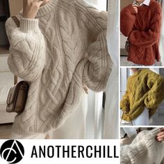 sweater season🤍🤎 Get lost in the moment with our Oversized Cable Knit Sweater #sweater #fall #fallfashion #falloutfit #fallstyle #sweaterweather #cozy #warm #ootd #outfitinspo #fitcheck 🔎🔎🔎 AC0050401 Oversized Cable Knit Sweater, Lost In The Moment, Sweater Season, Cable Knit Sweater, Sweater Weather, Cable Knit, Knit Sweater