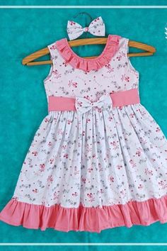 If you're looking for the perfect outfit for your little girl, then Baby Girl Frocks Designs is just the place to be. We provide you with the best in cute designs that are both comfortable and practical. Baby Cotton Frocks Designs, Kids Cotton Frocks Design, Dress Embroidery Designs, Cotton Baby Dress, Baby Dress Embroidery, Cotton Frocks For Kids, Frocks Design, Cotton Frocks