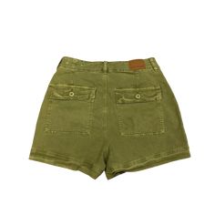 Brand: AMERICAN EAGLE Style: SHORTS Color: GREEN Size: 2 SKU: 321-32195-7608 CONDITION: GENTLY USED Casual Dark Green Bottoms With Pockets, Green Utility Bottoms For Summer, Casual Olive Bottoms Short Length, Casual Olive Short Bottoms, Casual Olive Short Length Bottoms, Green Shorts With Side Pockets, Green Bottoms With Side Pockets, Green Bottoms With Side Pockets And Short Shape, Green Bottoms With Side Pockets, Short Shape