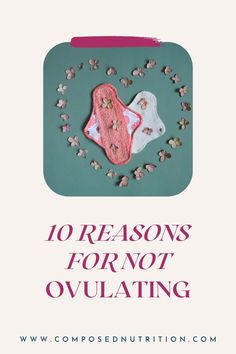 In this post you’ll learn about why you’re not ovulating and how this can impact your menstrual cycle. Ovulation is a key event and without it you can experience PMS symptoms and fertility issues. Find more fertility tips, period hacks, and cycle syncing tools at composednutrition.com. How To Increase Fertility, The Menstrual Cycle