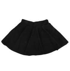 Skater Mini Skirt Trendy Solid Mini Skirt For Winter, Winter School Black Skort, Black Winter School Skirt, Black Winter Skort For School, Trendy Winter School Skirt, Trendy Winter Skirt For School, Trendy Winter Pleated Tennis Skirt, Trendy Pleated Tennis Skirt For Winter, Black Flared Skort For Winter