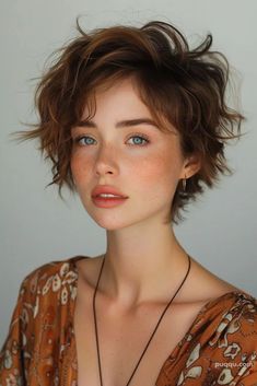 Pixie Haircut Ideas - Trendy Styles for a Chic Look - Puqqu Short Carre Haircut, Chin Length Hair With Undercut, Short French Bob, University Fits, Drawing Pics, Pixie Haircut Ideas, Draw Reference, Really Short Hair, Fabulous Hair