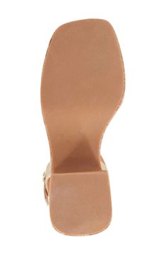 A lightweight EVA sole adds a sporty flourish to this square-toe leather sandal outfitted with a cushioned footbed and adjustable quarter strap. Lightweight: puts cushioning and performance underfoot with an emphasis on streamlined comfort 2 1/2" heel; 1" platform Cushioned footbed Leather upper and lining/synthetic sole Imported Casual Sandals With Square Toe And Medium Width, Cushioned Medium Width Slingback Sandals With Round Toe, Casual Slingback Sandals With Cushioned Block Heel, Casual Slingback Sandals With Cushioned Footbed And Block Heel, Casual Slingback Sandals With Block Heel And Cushioned Footbed, Leather Slingback Sandals With Removable Insole And Square Toe, Synthetic Sandals With Textured Footbed And Block Heel, Medium Width Cushioned Slingback Sandals With Ankle Strap, Cushioned Ankle Strap Slingback Sandals Medium Width