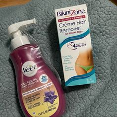 - Veet: This Hair Removal Cream Is Dermatologically Tested And Can Be Used For Legs, Arms, Underarms And Bikini Hair Removal. The Results Of Veet May Last Up To Twice As Long As Shaving. It Comes In A Pump Bottle With A Spatula For Easy Dispensing, Applying And Removal. - Creams Can Be Used By Everyone, Including Pregnant Women. Teenagers Under 16 Are Supposed To Be Supervised By An Adult When Using Any Depilatory Method. - Bikini Zone: Enjoy Being Hair-Free In As Little As 4 Minutes! Bikini Zon Hair Removal Cream For Down There, Veet Hair Removal, Shaving Down There, How To Shave Down There Tips, Best Hair Removal Cream, Best Shaving Cream, Depilatory Cream, Best Hair Removal Products, Hair Removal Women