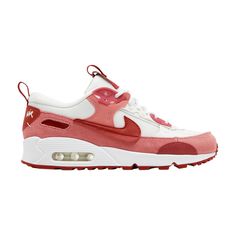 Find NIKE Wmns Air Max 90 Futura 'red Stardust on Editorialist. Wmns Air Max 90 Futura 'Red Stardust' Red Athleisure Sneakers With Air Cushioning, Red Nike Air Max With Boost Midsole, Red Nike Air Max Low-top With Boost Midsole, Red Low-top Nike Air Max With Boost Midsole, Sporty Red Nike Air Max Lace-up, Nike Air Max High-top For Jogging, High-top Nike Air Max For Jogging, Red Sporty Sneakers With Air Max Cushioning, Red Nike Air Max With Air Max Cushioning