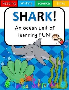 an ocean unit of learning fun for children