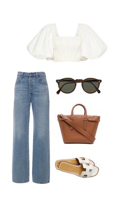 Cute Church Outfits, White Summer Tops, Ny Outfits, Fashion 101, Cute Casual Outfits, White Top, Your Aesthetic, Connect With People, Creative Energy