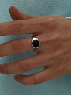 Mens Rings Fashion, Mens Silver Rings, Minimalist Ring, Mens Accessories Jewelry, Men's Jewelry Rings, Minimalist Rings, Men's Rings, Jewelry Inspo, Silver Man