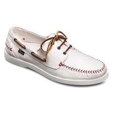 I neeeed these!  'baseball' Sperry's!! ⚾ Mlb Shoes, Boot Fits, Object Design, Baseball Shoes, Reds Baseball, Allen Edmonds, Boat Shoe, Play Ball, Awesome Things