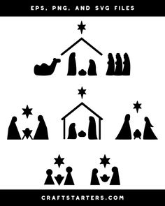 christmas nativity svt files