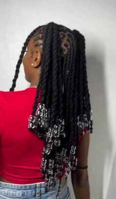 Loc Half Up Half Down Styles, Half Up Half Down Loc Styles, Bohemian Hair Accessories, Short Locs, Bohemian Hair, Loc Hairstyles, Short Locs Hairstyles, Bohemian Hairstyles, Locs Hairstyles