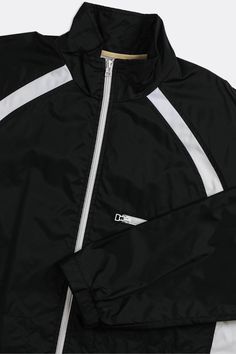 Sourced in CanadaMeasurementsSize: LPit to Pit: 26.5"Arm: 25"Length: 30"Condition: Good vintage conditionMaterial Composition: Colours: 100% nylon, White & Lining: 100% polyesterColour: Black, white Vintage Nike Windbreaker, Nike Windbreaker Jacket, Nike Windbreaker, Vintage Nike, Windbreaker Jacket, Jacket Sale, Vintage House, Nike, Black