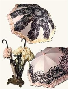 Real Outfits, Stylish Umbrella, Pink Umbrella, All Black Dresses, Garden Umbrella, Safe Harbor