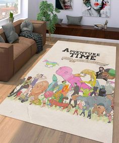 adventure time with finn and jake Living room carpet rugs Finn And Jake, Chrismas Gifts, Area Rug Design, Living Room Area Rugs, Room Carpet, Floor Decor, Soapy Water, Living Room Carpet, Indoor Outdoor Rugs