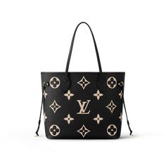 Louis Vuitton Yayoi Kusama, Sac Louis Vuitton, Neverfull Mm Monogram, Lv Purse, Medium Handbags, Louis Vuitton Neverfull Mm, Designer Totes, Neverfull Mm, Lv Handbags