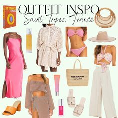 Saint Tropez Style: Summer Outfit Ideas for French Riviera Vibes - Chase Le Soleil Saint Tropez Style, Beach Outfit Ideas Summer, St Tropez Style, Saint Tropez France, France Fashion