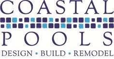 coastal pools design build remodeling logo