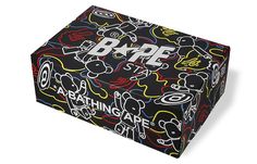 1H73-191-913-BLACK Toy Exhibition, Bape Sta, Ape Bape, Medicom Toy, Bathing Ape, Black Camo, A Bathing Ape, Camo, Black And White