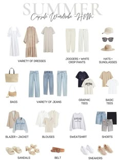 Trendy Outfits For Women, Creating A Capsule Wardrobe, Budget Hacks, Spring Summer Capsule Wardrobe, Grandma Fashion, Modesty Outfits