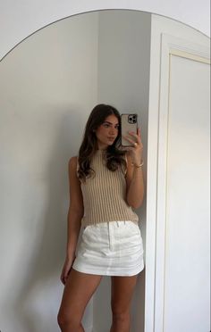 Airy Summer Outfits, Outfits Calor, Wag Fashion, Camilla Morrone, Preppy Summer Outfits, Europe Outfits, Looks Style, Casual Style Outfits, Spring Summer Outfits