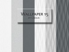 the wallpaper is made up of different colors and sizes, including grays and white