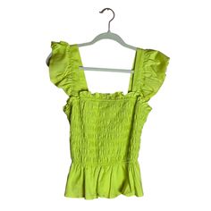 Meraki Women’s Bright Green Neon Crop Top Tank | Size Medium Never Worn! I Ship Within 1 Day Lmk If You Have Any Questions! Trendy Lime Green Summer Tops, Spring Stretch Lime Green Top, Casual Fitted Lime Green Top, Fitted Lime Green Casual Top, Lime Green Sleeveless Casual Top, Casual Lime Green Sleeveless Top, Trendy Lime Green Spring Tops, Casual Lime Green Summer Tops, Trendy Neon Yellow Top For Summer