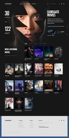 an image of the movie website