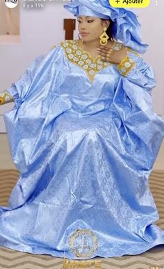 Model Grand Boubou, Bazin Styles For Women, Bazin Styles, Classy Skirts, Ankara Long Gown Styles, African Dresses For Kids