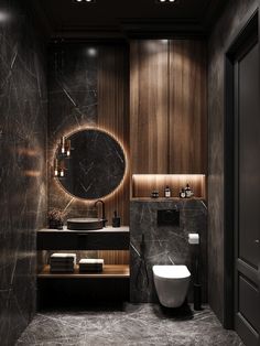 Using a luxurious color scheme will add a unique touch to your bathroom. A luxury bathroom is not complete without accessories. تصميم دورة مياه, Design Interior Baie, Design Interior Modern, Toilette Design, Bathroom Interior Design Modern, Modern Luxury Bathroom, Bathroom Design Black, Bathroom Inspiration Modern, Bathroom Decor Luxury