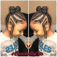 Nami Hairstyles, Black Hair Hairstyles, Trendy Braids, Toddler Braided Hairstyles, Toddler Braids, Kids Hairstyle, Kid Hairstyles, Kid Life, Lil Girl Hairstyles