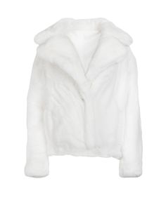 This is a super soft faux fur coat in pristine winter white. Featuring a button closure with a notch lapel Gear up for going out with this plus size moto jacket, ready for date night or girl's night Hilary MacMillan White Faux Fur Coat | White | Jackets | Materials & Care Instructions: ['100% Polyester', 'Dry clean', 'Imported'] White Winter Clothes Aesthetic, Chic Winter White Faux Fur Outerwear, Chic White Fur Coat With Faux Fur Lining, Chic White Fur Coat With Faux Fur Trim, Chic White Faux Fur Outerwear, Chic White Outerwear With Faux Fur Lining, Chic White Outerwear With Faux Fur Trim, White Faux Fur Coat For Spring, Chic White Fur Coat For Spring