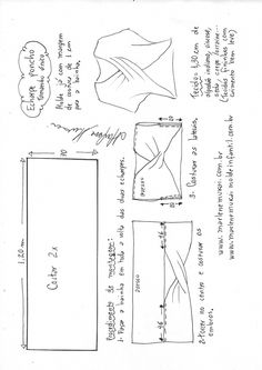 the instructions for how to make an origami kite